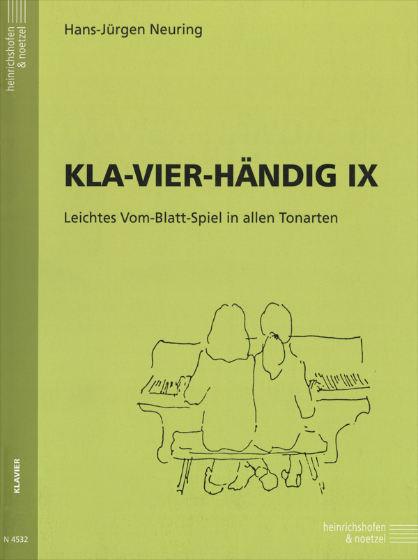 Cover HJN KlaVierH9 1118